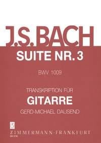 Sechs Suiten BWV 1009